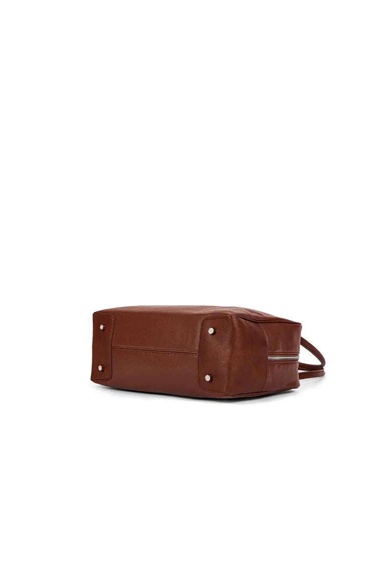 Vegetable-Tanned Leather Box Toast Bag