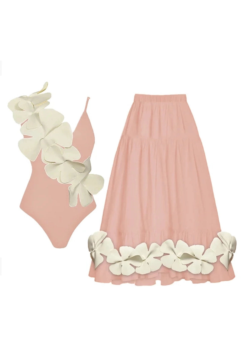 Strik Verse Bloemen Badpak