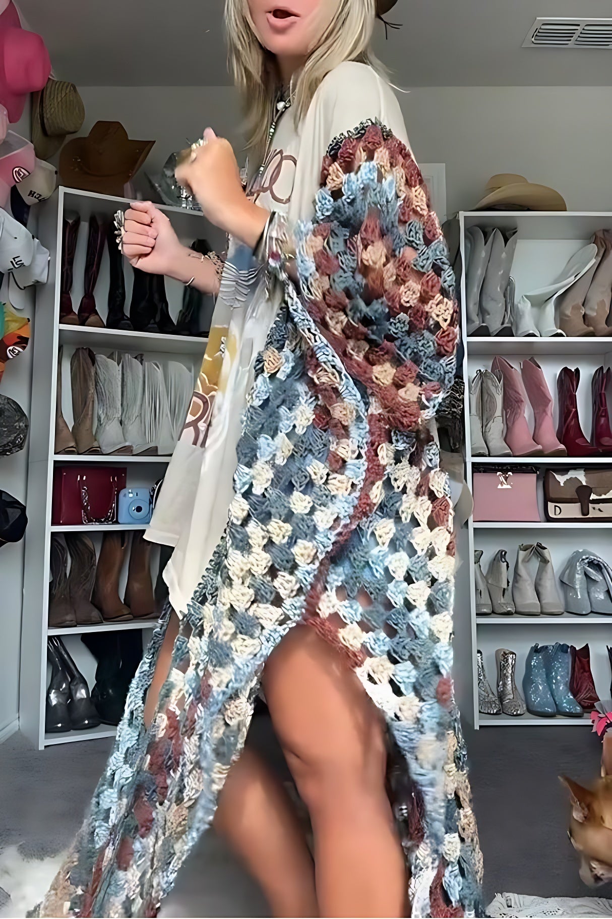 Tričko Cardina Crochet