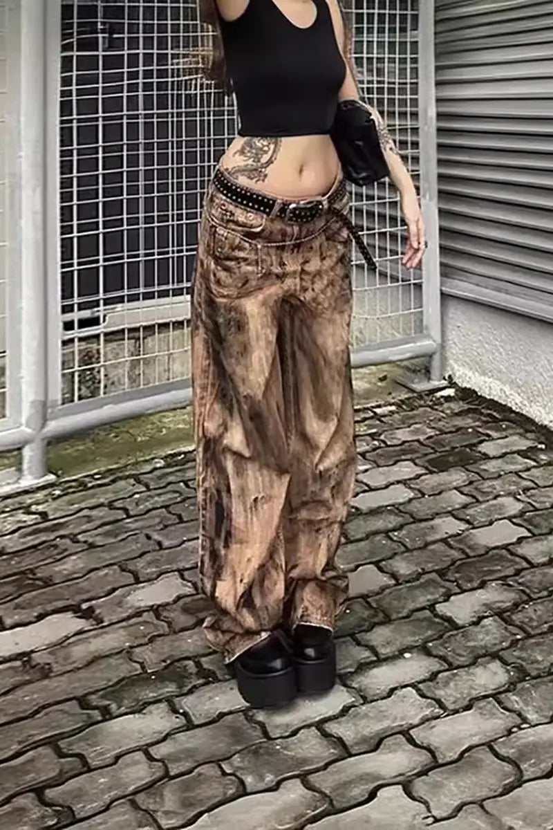 Industrial Street Cargo Jeans