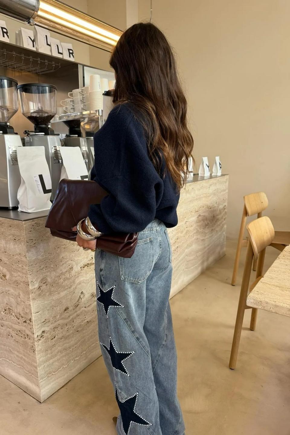 Casual Star Straight Jeans