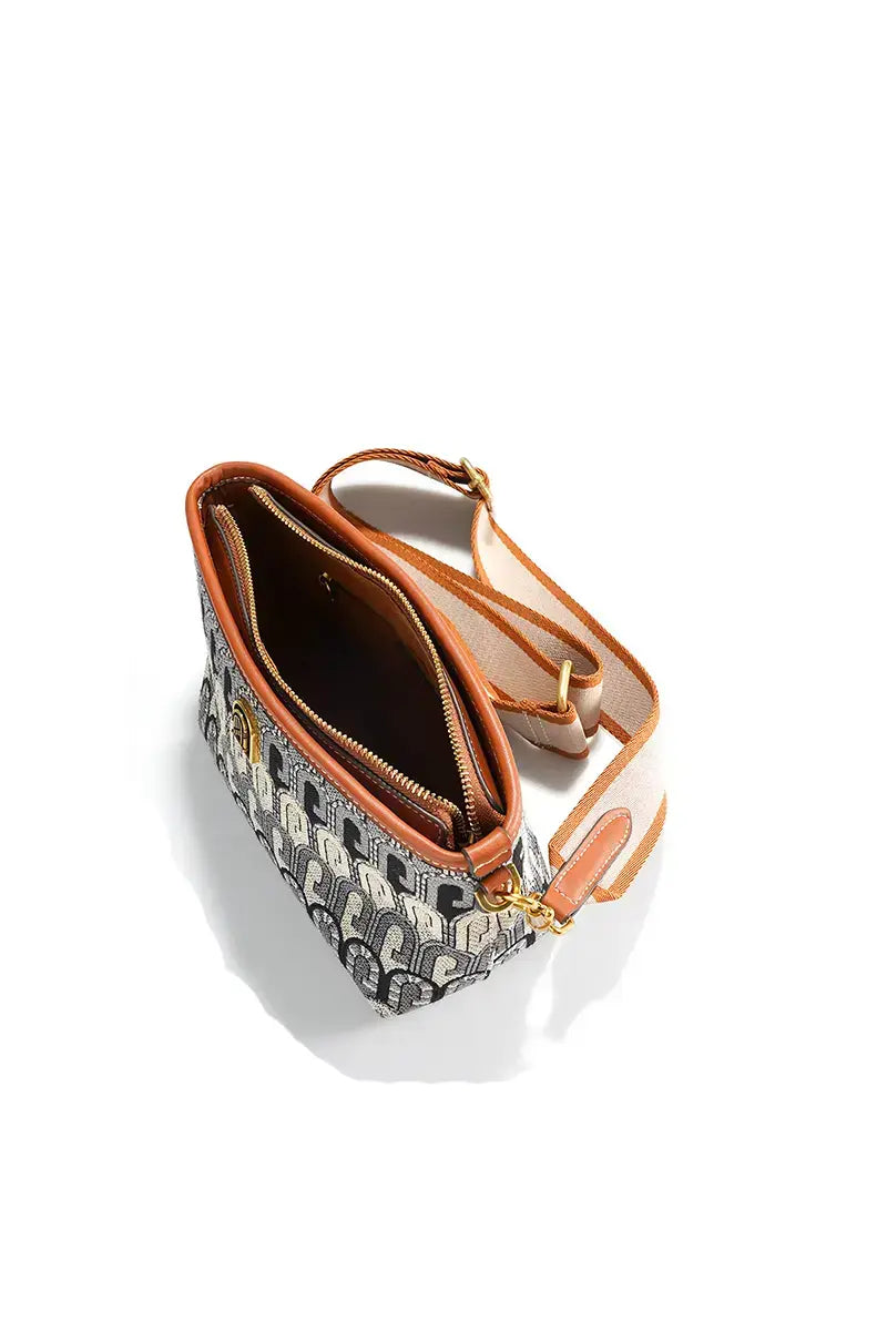Street Style G-Jacquard Shoulder Bag
