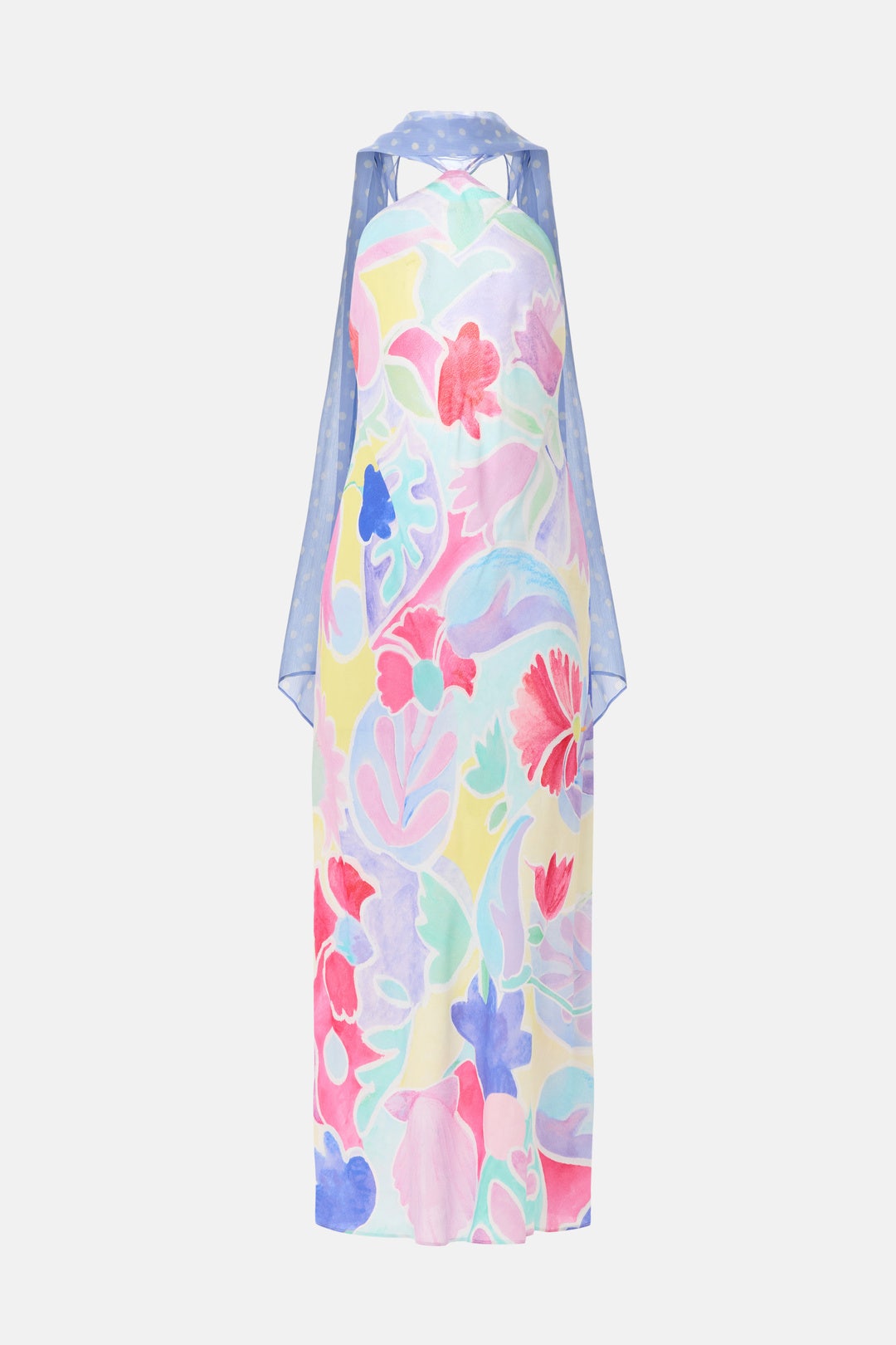 Hayley Halter Midi Dress
