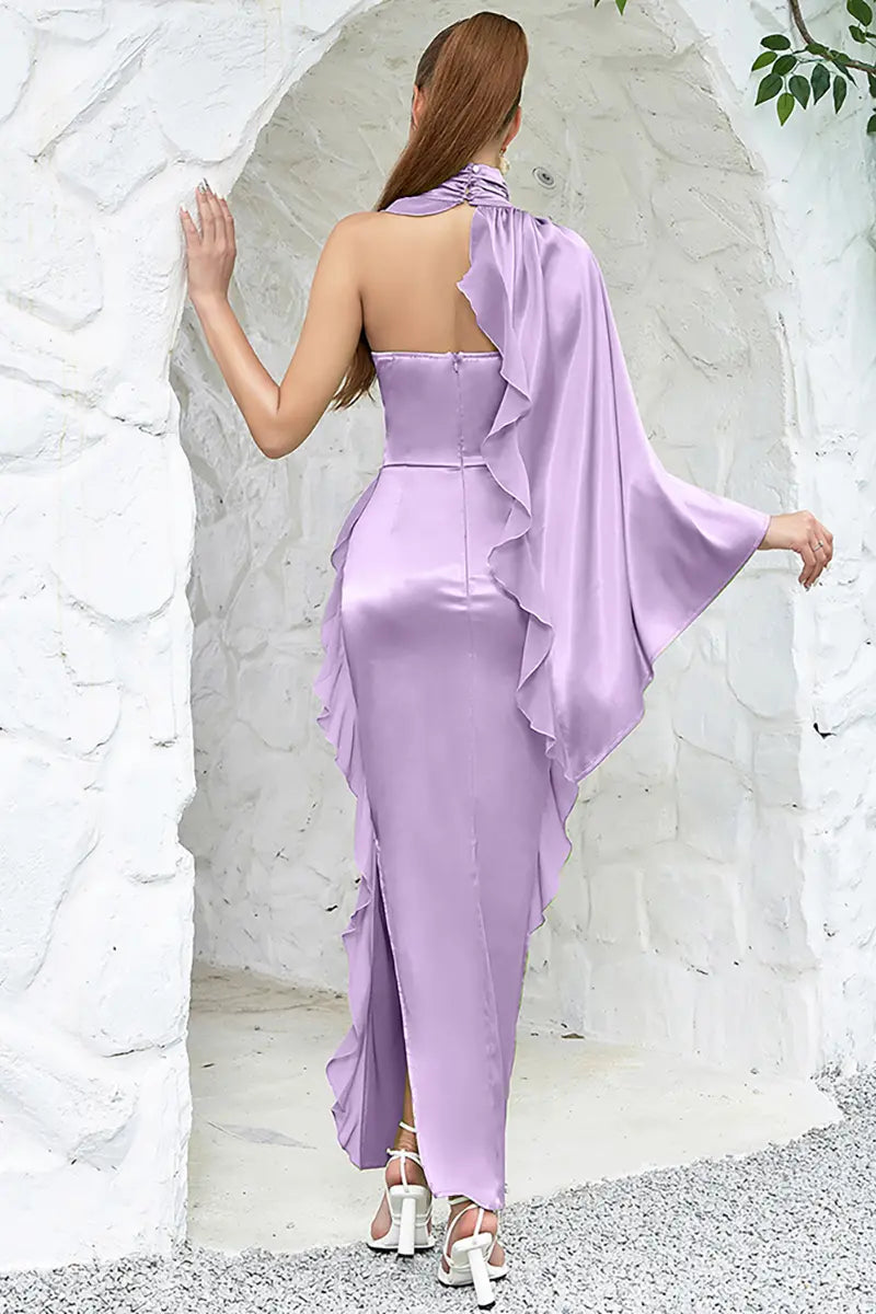Fashion Ruffle Floral Bustier Dress