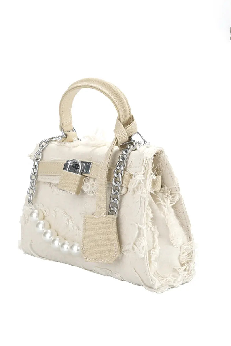 New European-Inspired Designer Shoulder Bag
