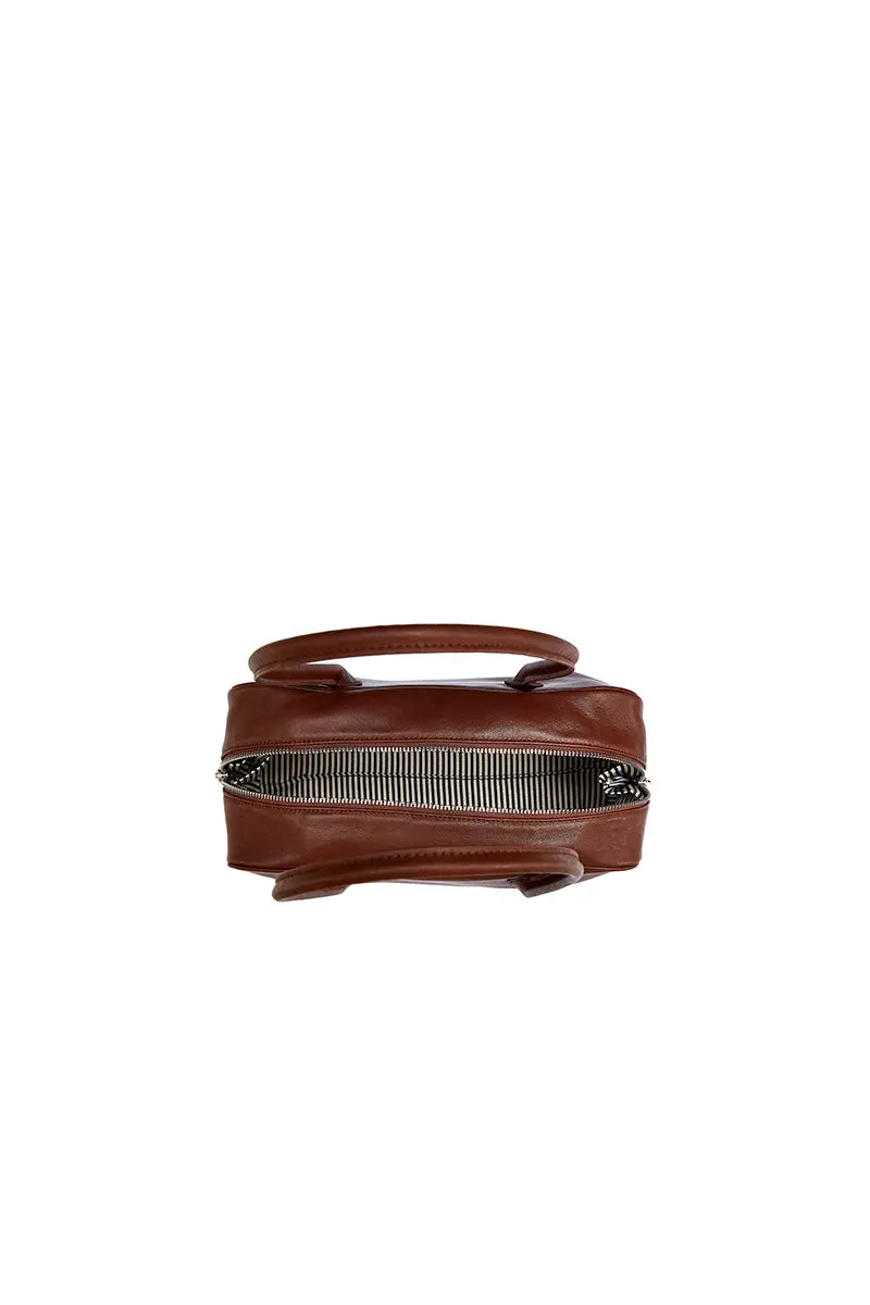 Vegetable-Tanned Leather Box Toast Bag