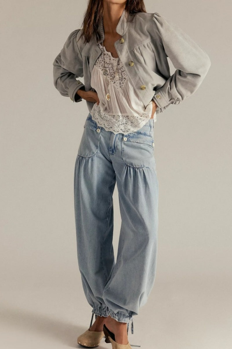 Link dedicat pentru pantaloni lungi (seria denim folosește temporar șablonul, vă rugăm să nu ștergeți) (copie)