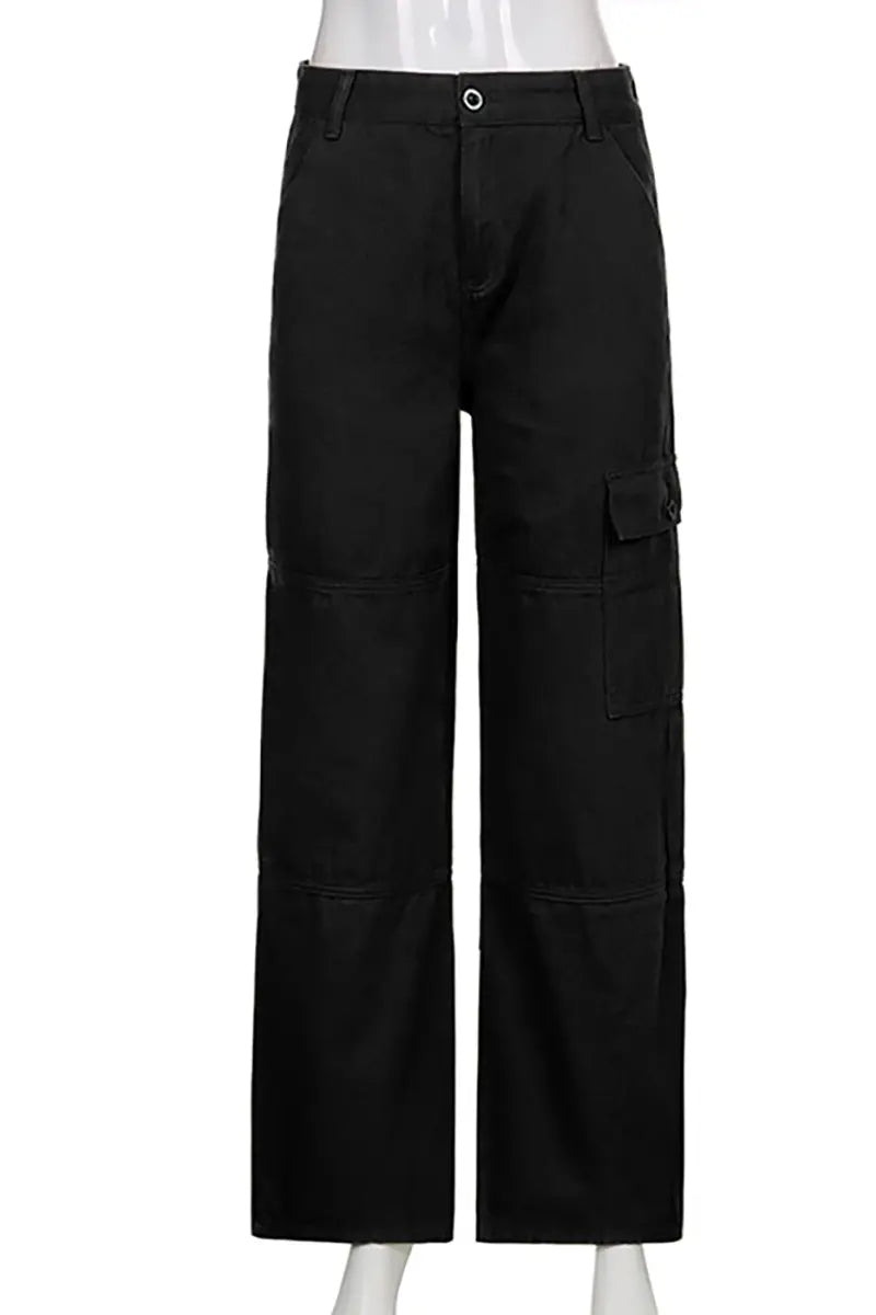 Vintage groene vaders jeans