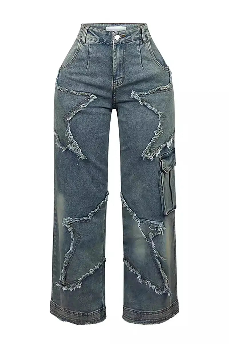 Star Kwastje Franjes Wijde Pijpen Broek