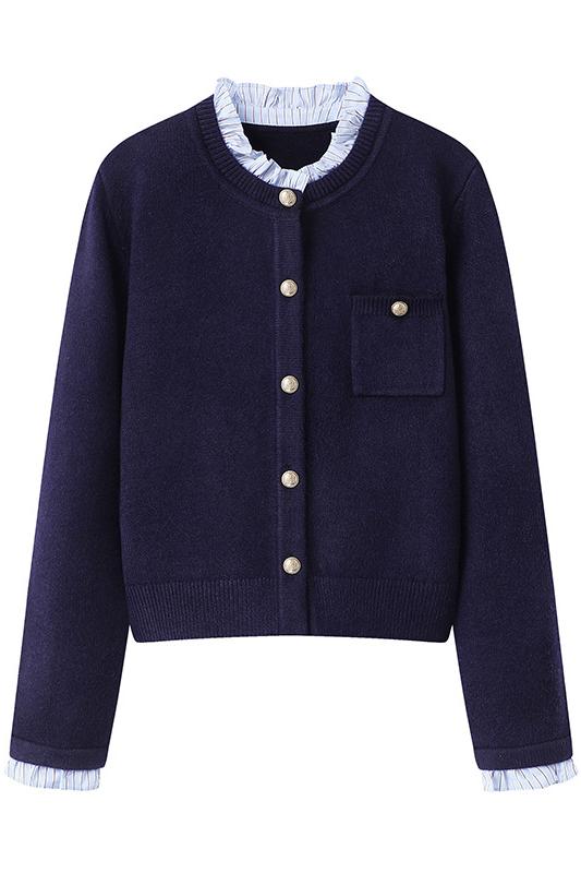 Button Down Knit Cardigan