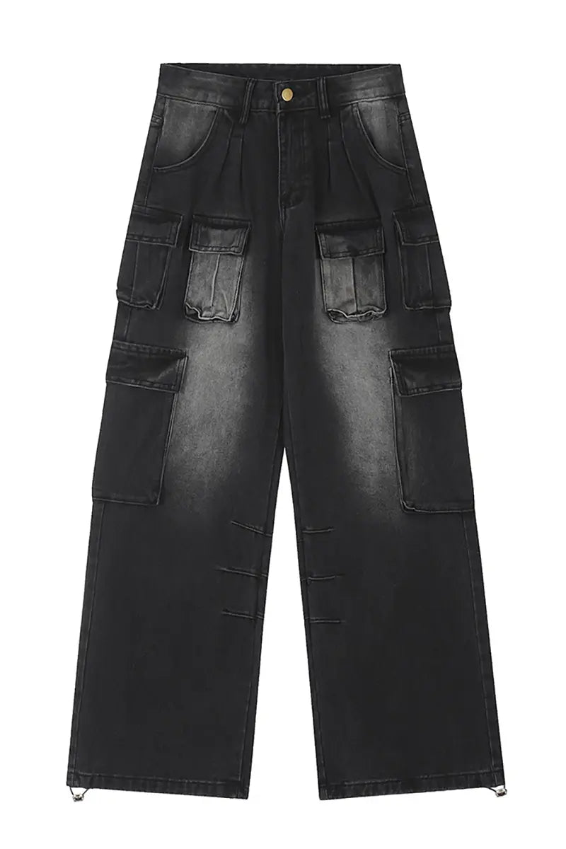 High-Street American Cargo Jeans