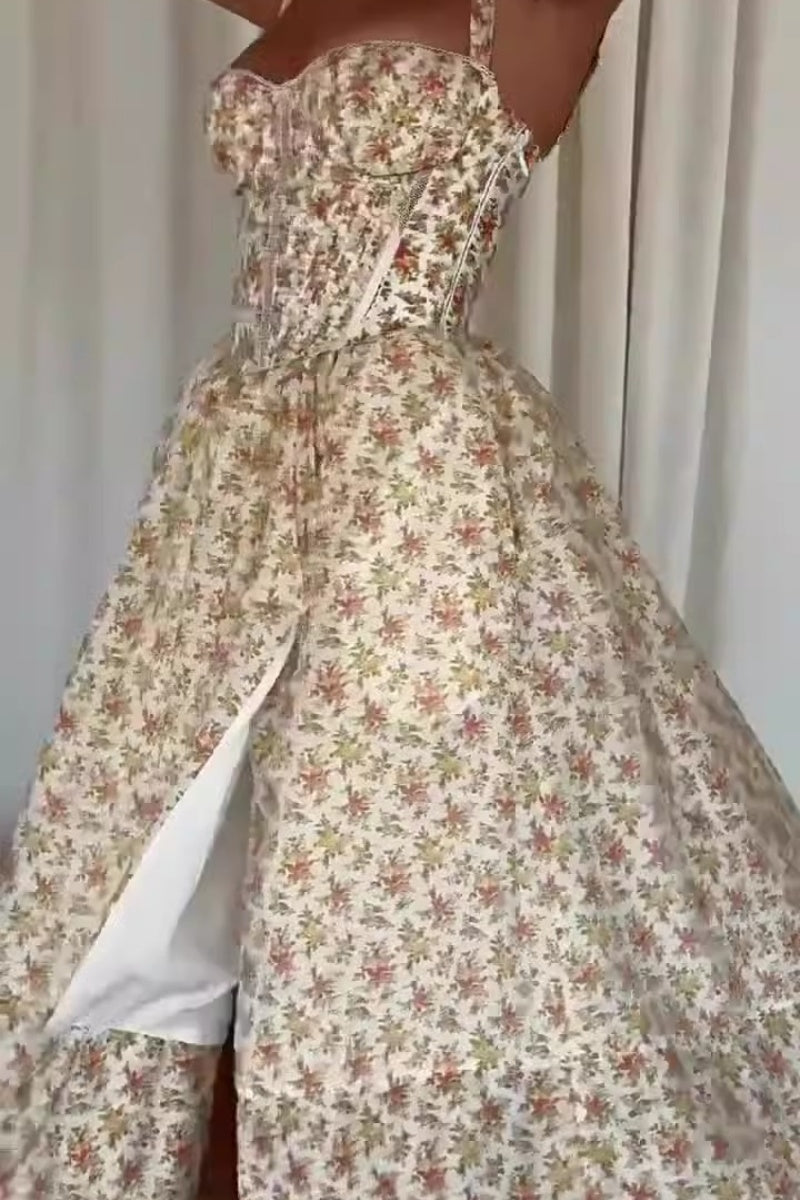 मध्यम लंबी ड्रेस (कॉपी)