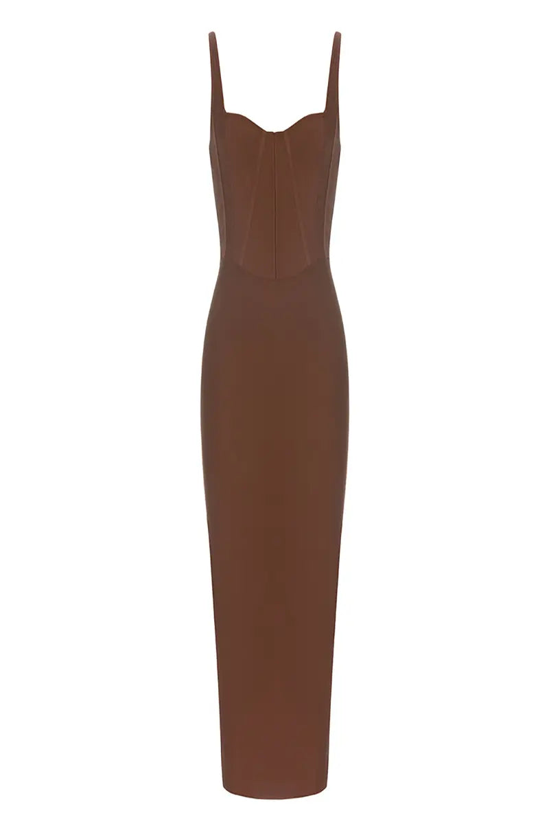 Fashionable Sexy Strapless Bodycon Dress