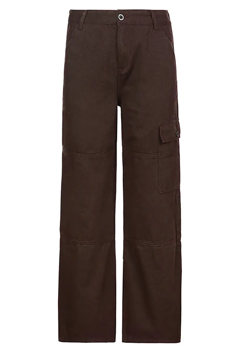 Vintage groene vaders jeans