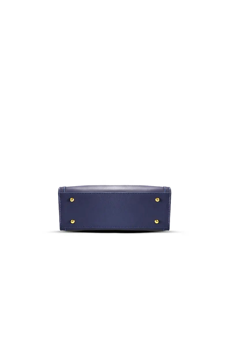 Jacquard Rhinestone Tote Crossbody Evening Bag