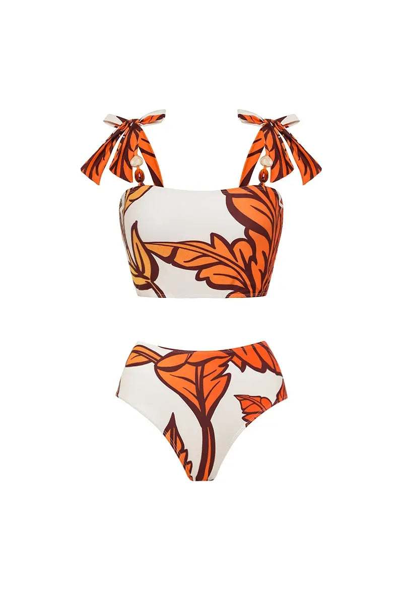 Maple Print Badpak Set Trio