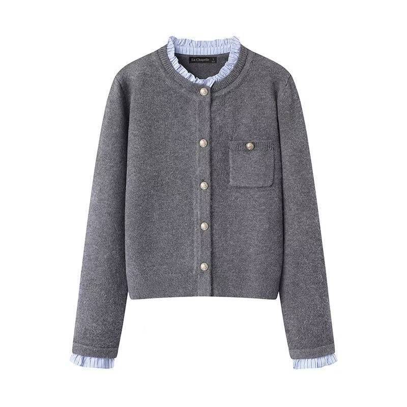 Button Down Knit Cardigan