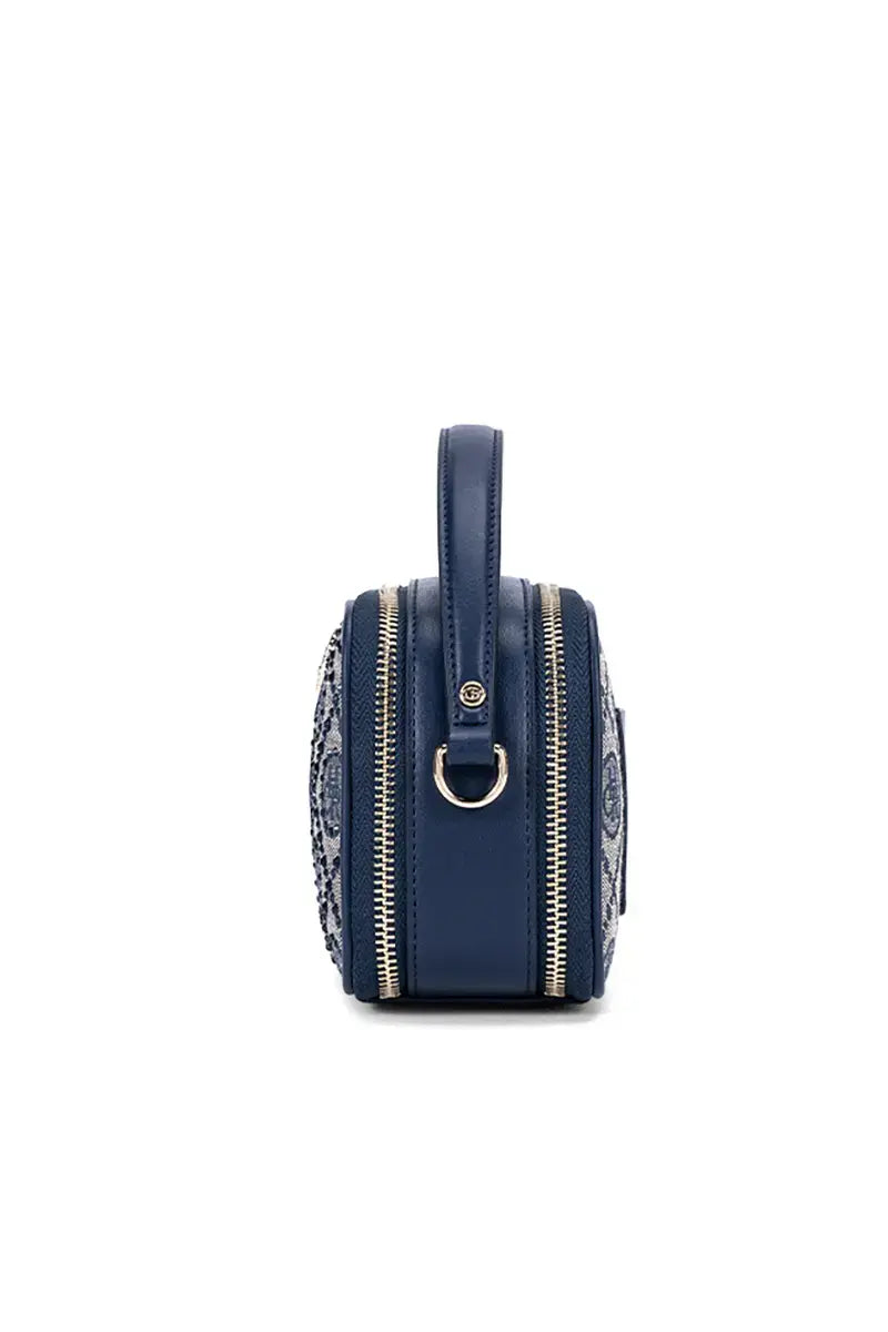 New Heavy Embellished Rhinestone Tote Bag