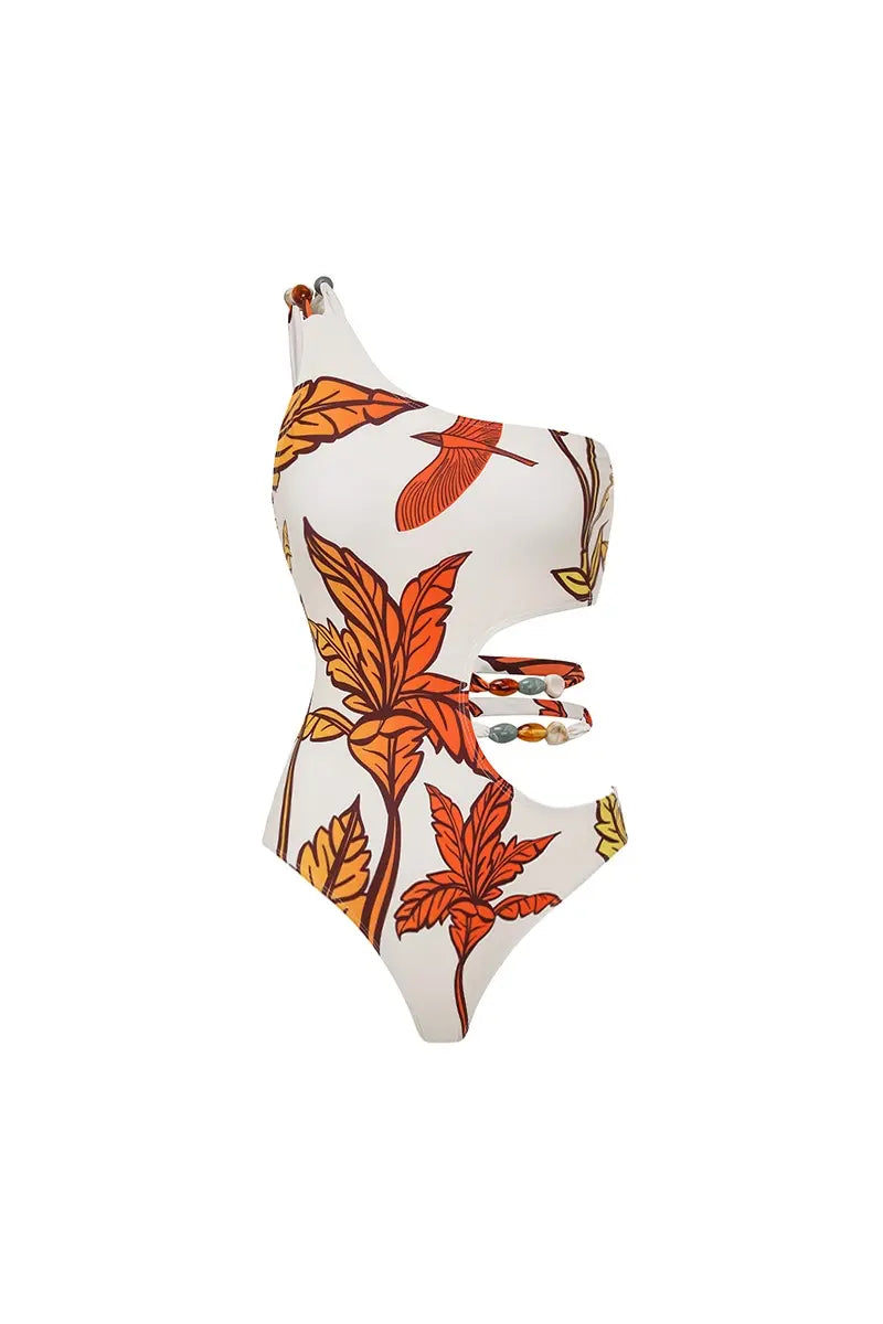 Maple Print Badpak Set Trio