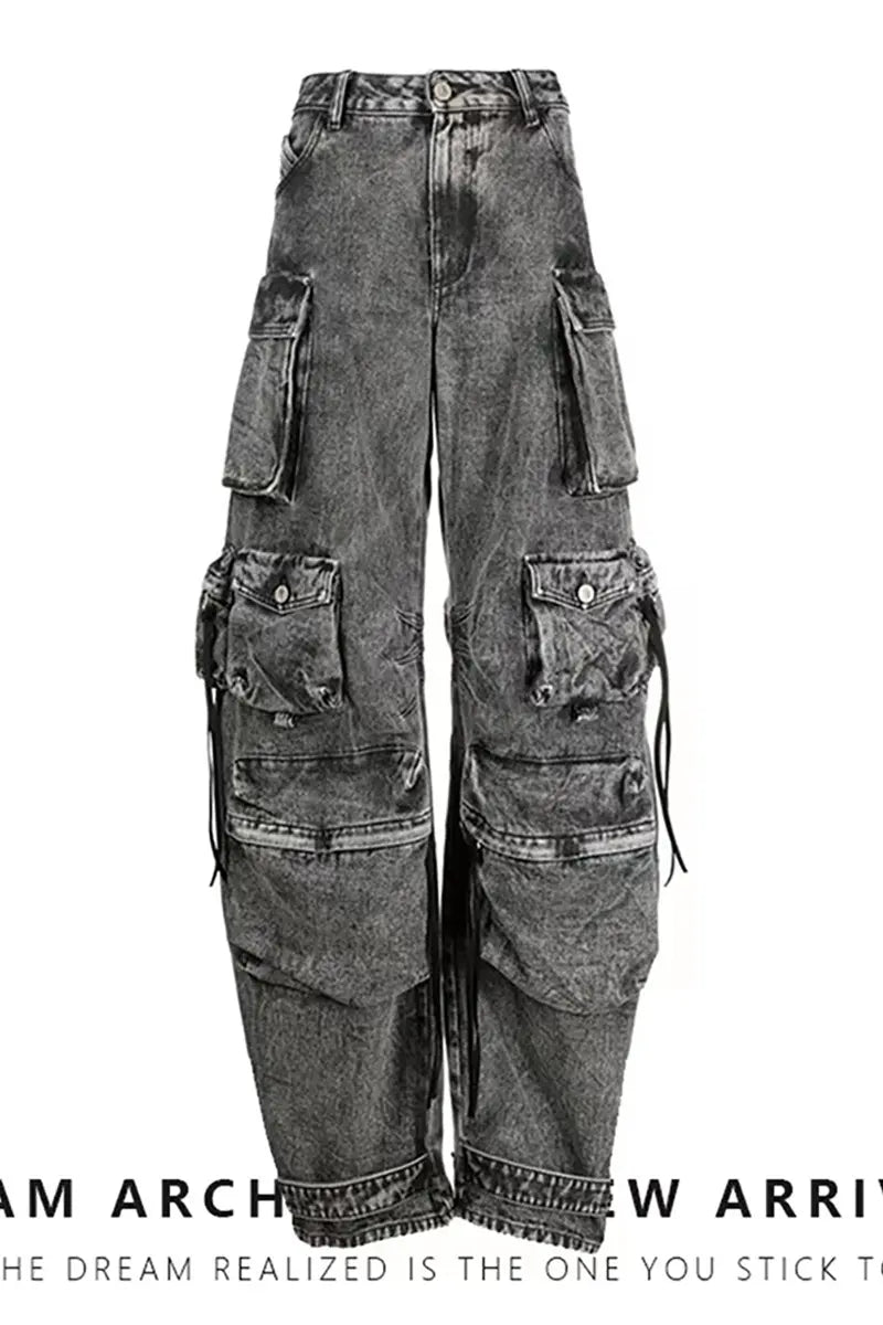 Cargo-broek in straatstijl