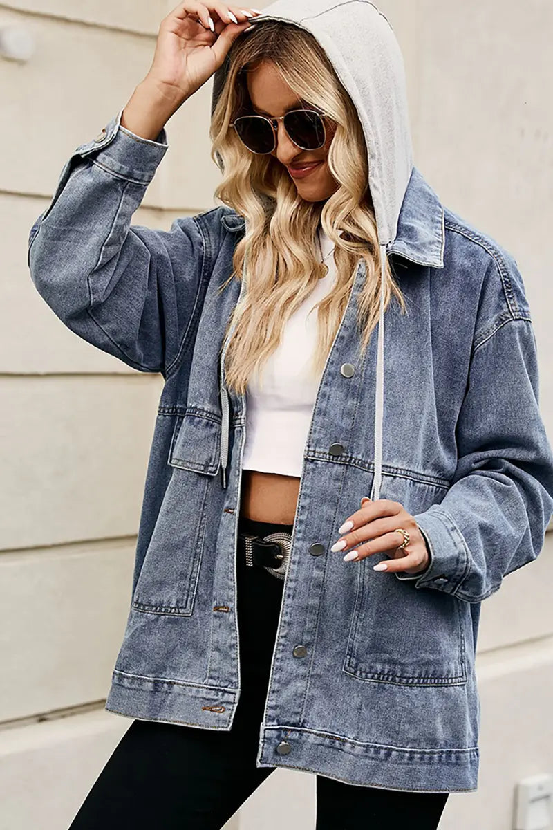 Vintage Oversized Denim Jacket