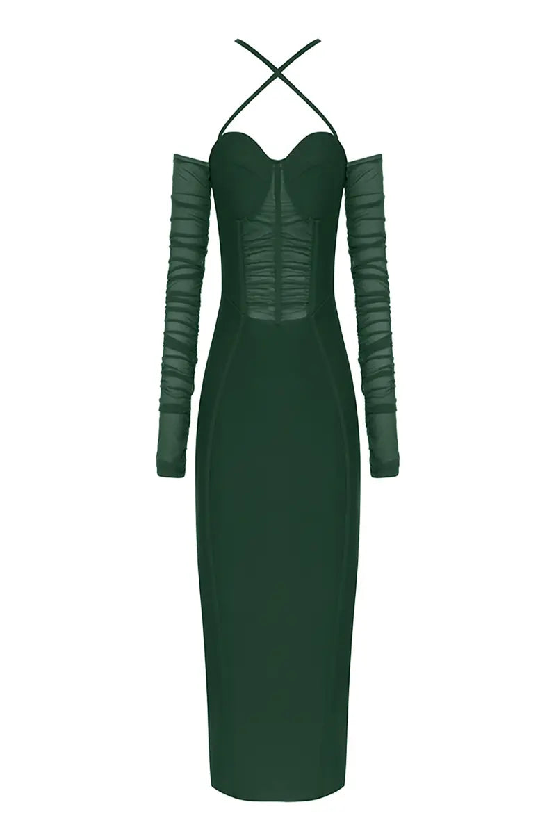 Sexy Off-Shoulder Backless Dress