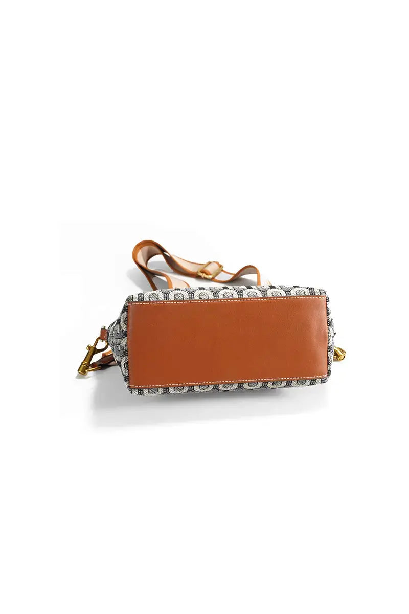 Street Style G-Jacquard Shoulder Bag