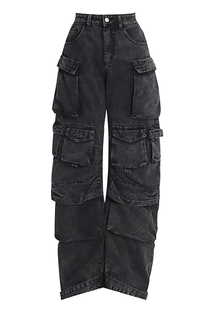 Cargo-broek in straatstijl