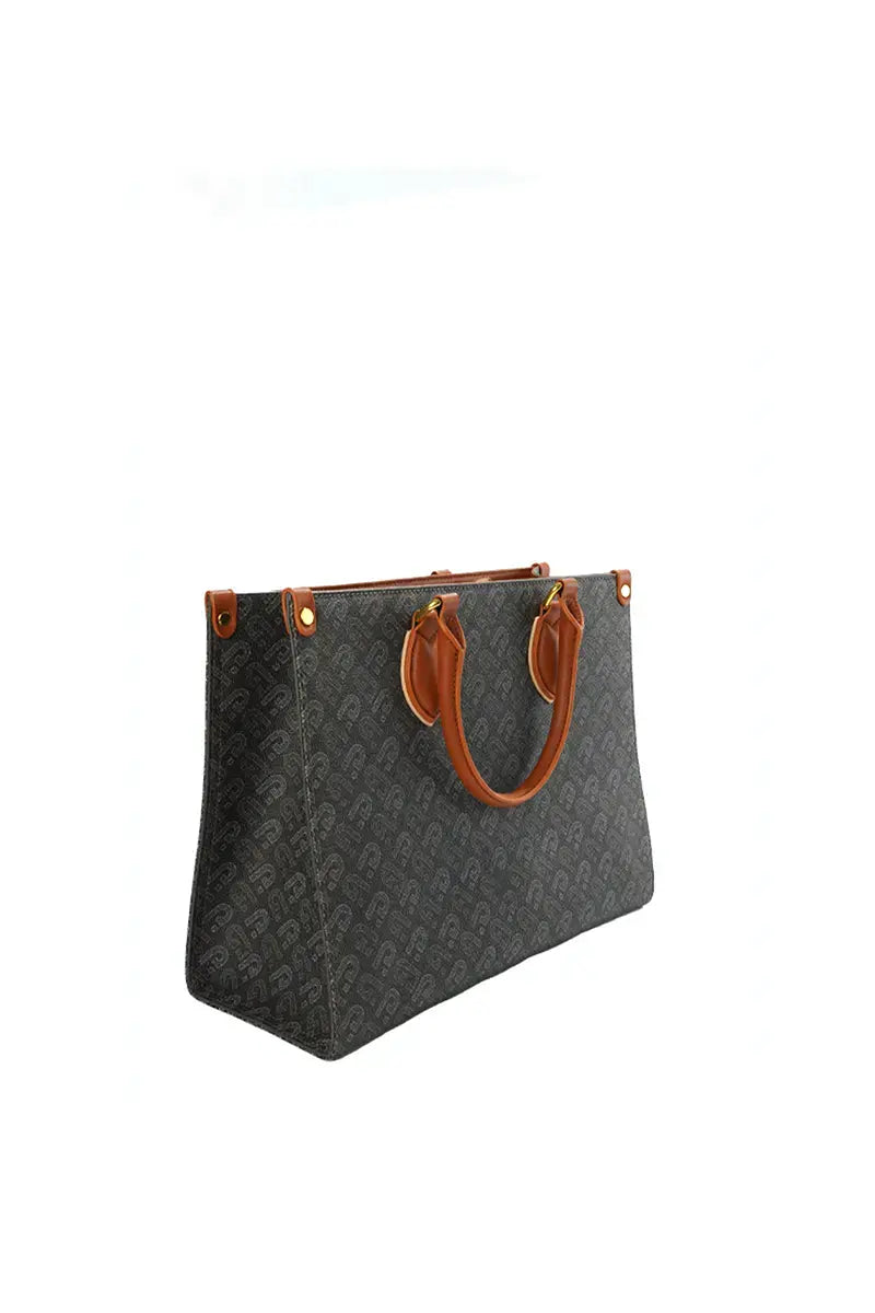 Street Style Large Letter Print Tote Bag