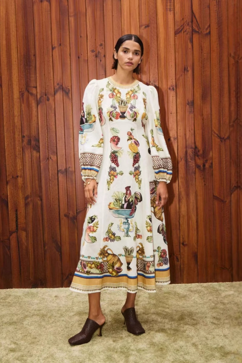 Überknielanges Midikleid Kopierlink (Kopieren)
