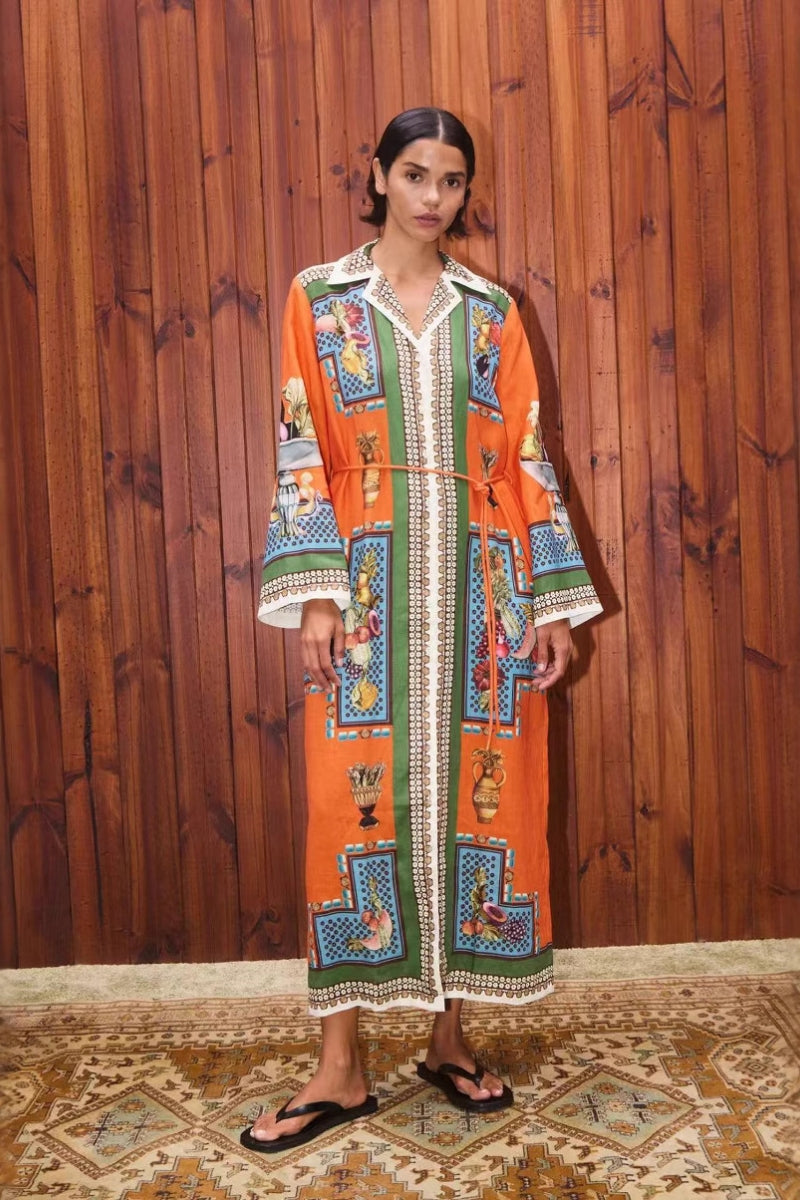 Überknielanges Midikleid Kopierlink (Kopieren)