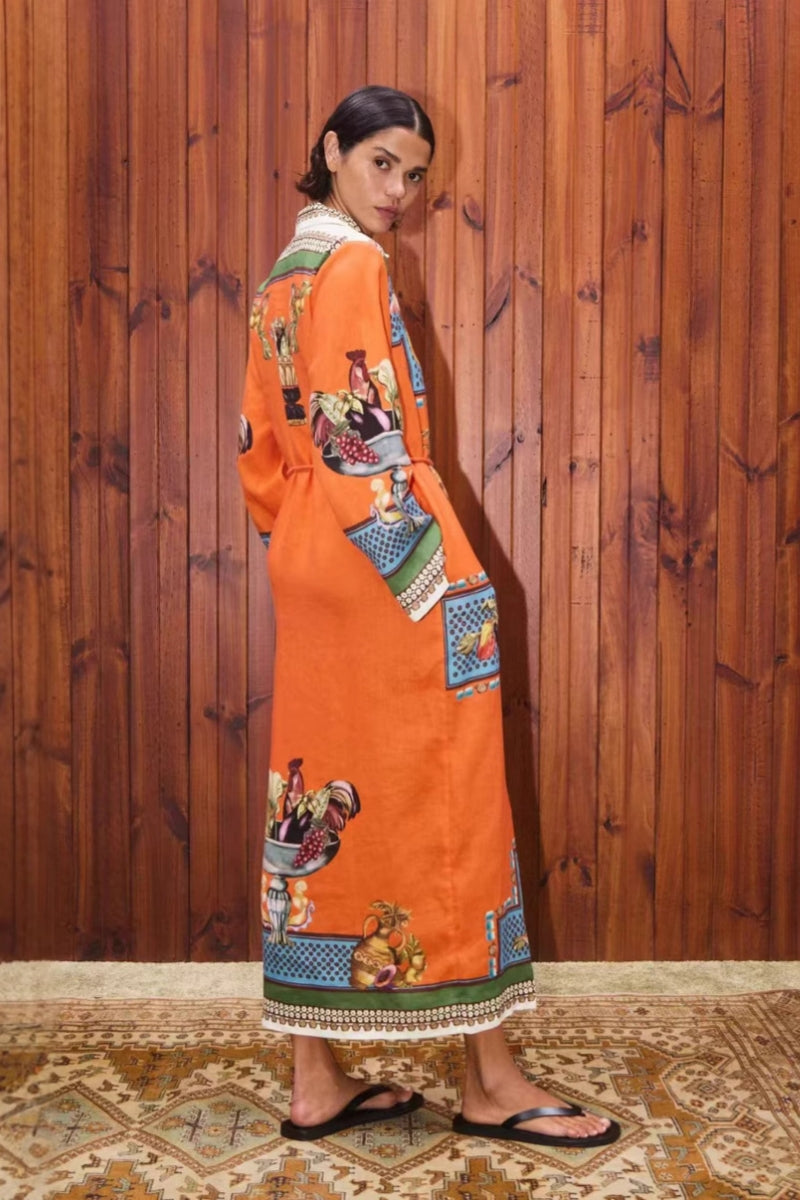 Überknielanges Midikleid Kopierlink (Kopieren)