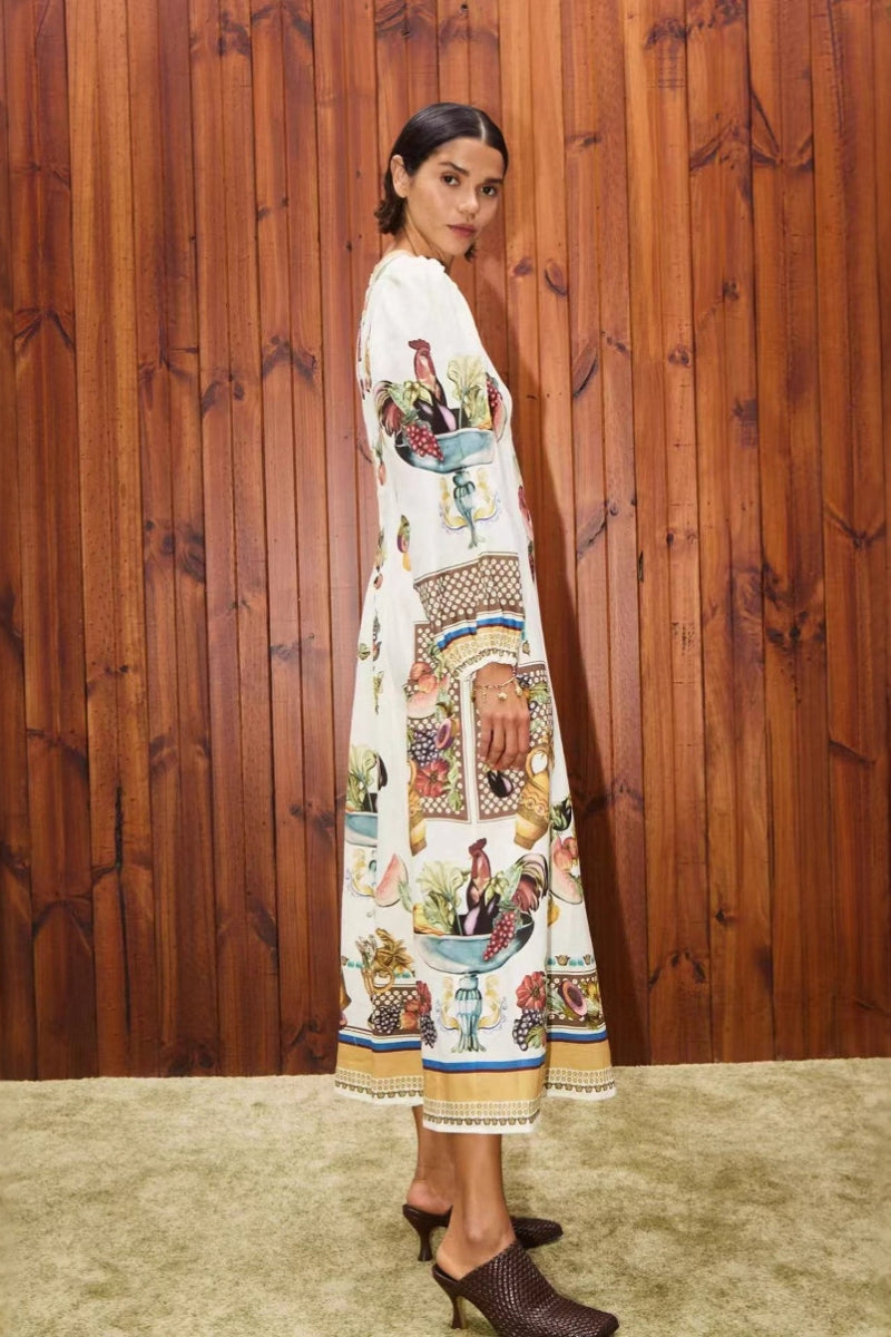 Überknielanges Midikleid Kopierlink (Kopieren)