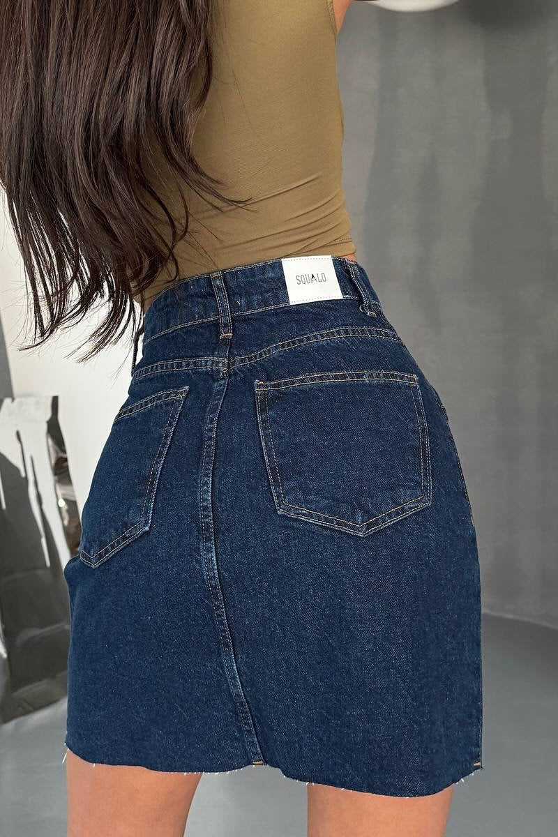 Mini-rok speciale link (jeansserie tijdelijk sjabloon, niet verwijderen) (kopiëren)