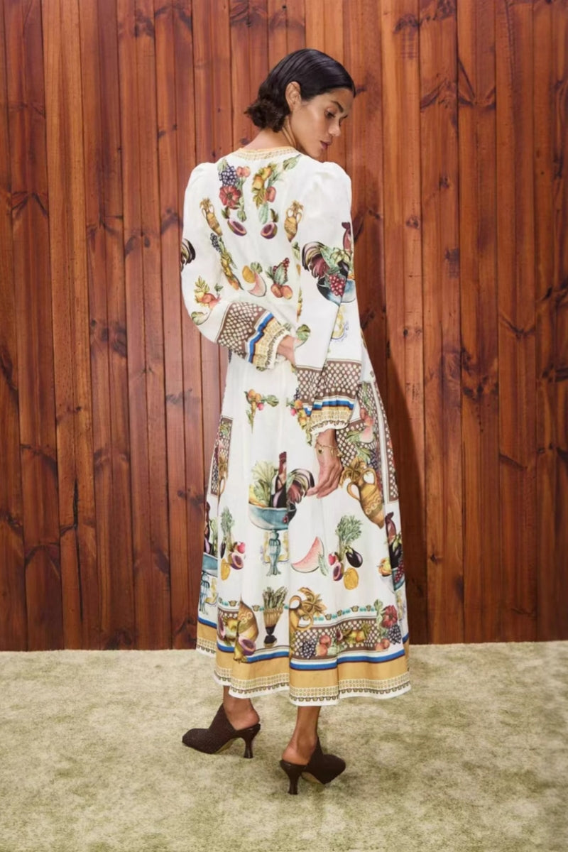 Überknielanges Midikleid Kopierlink (Kopieren)