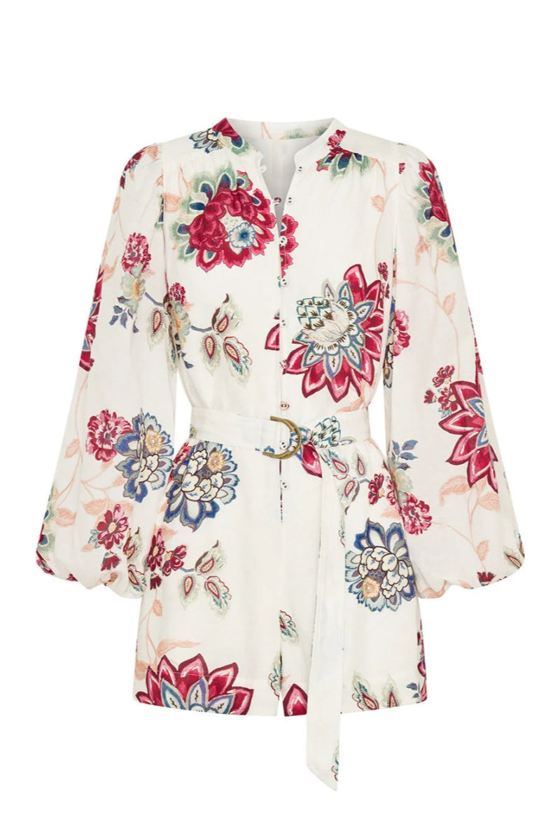 Summer Bloom Shorts Ensemble