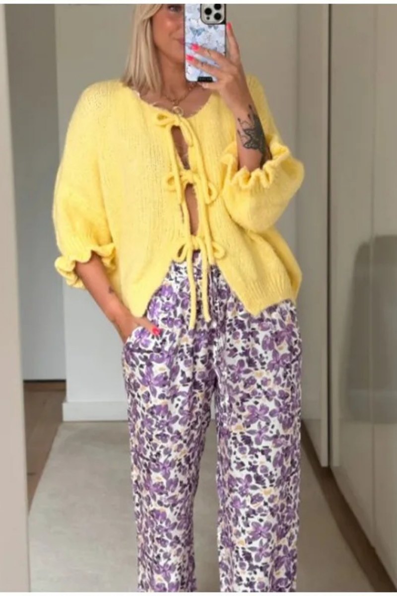 Cardigan Sweater