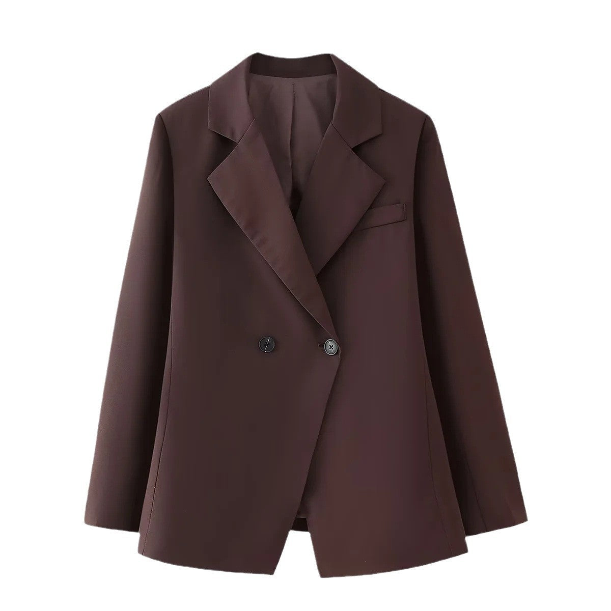 Brown Suit Jacket