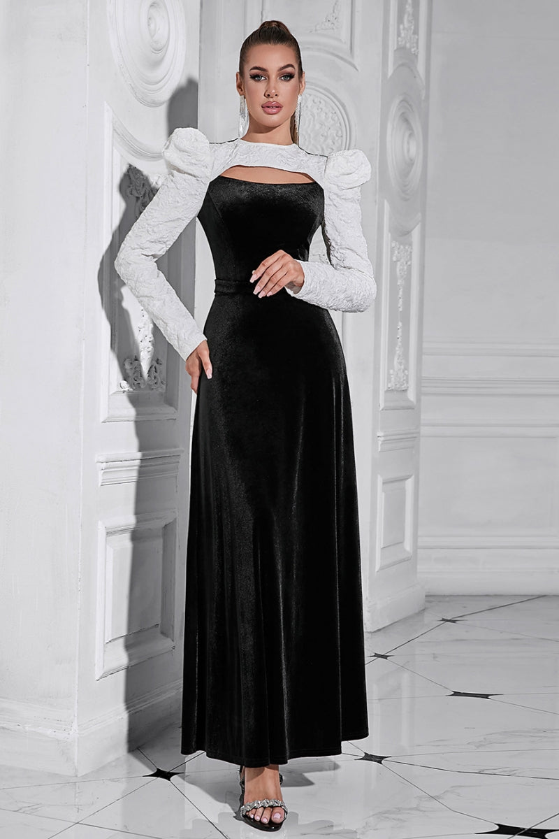 Rochie bodycon cu gât nou decupat
