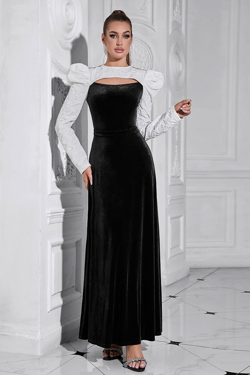 Rochie bodycon cu gât nou decupat