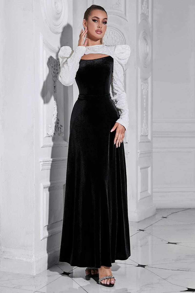 Rochie bodycon cu gât nou decupat