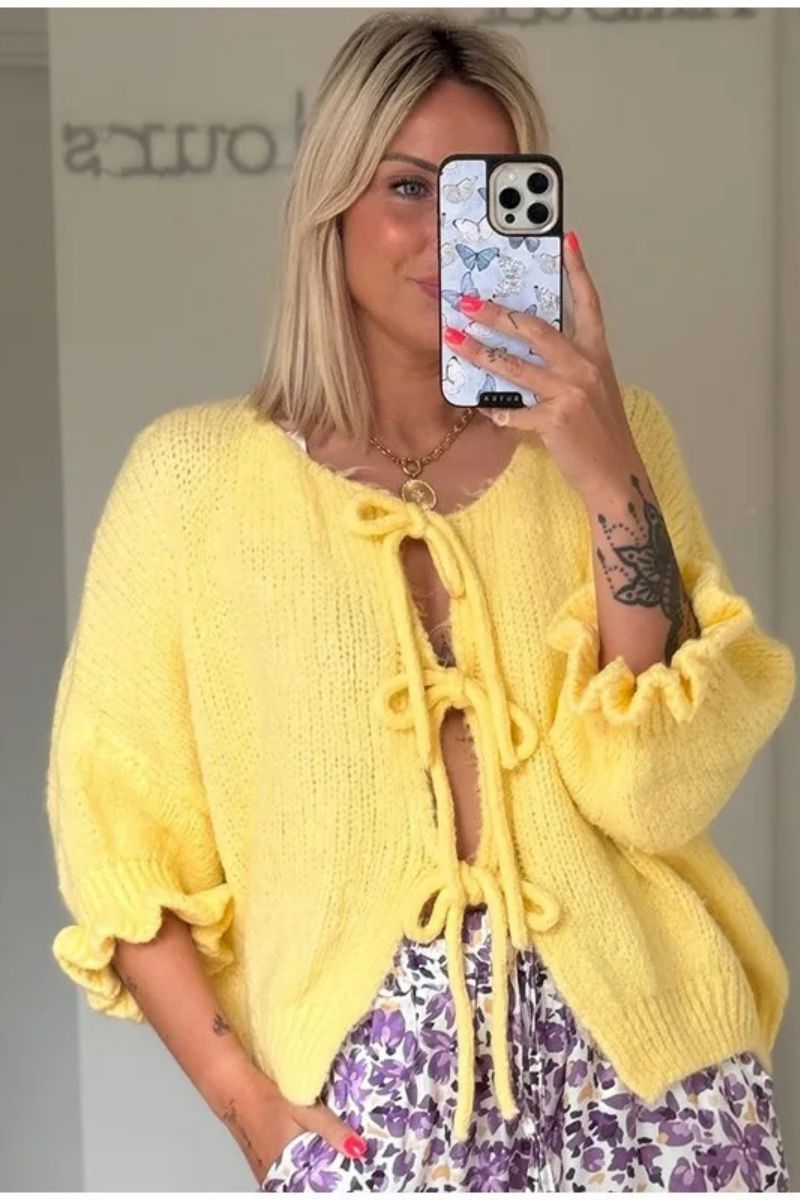 Cardigan Sweater