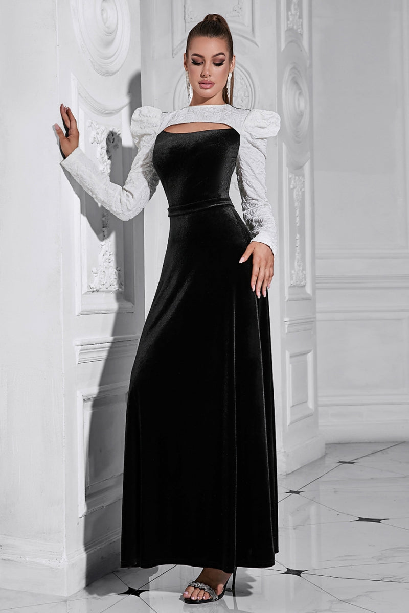 Rochie bodycon cu gât nou decupat