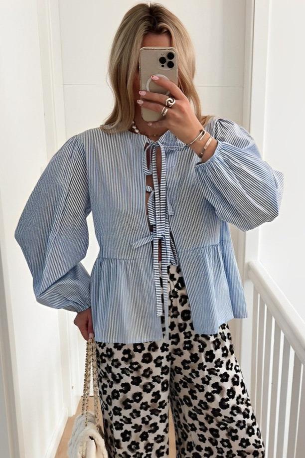 Pintsripe Boog Blouse