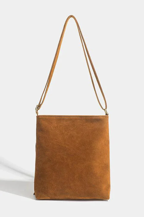 Western Cowboy Bruine Franje Crossbody Tas
