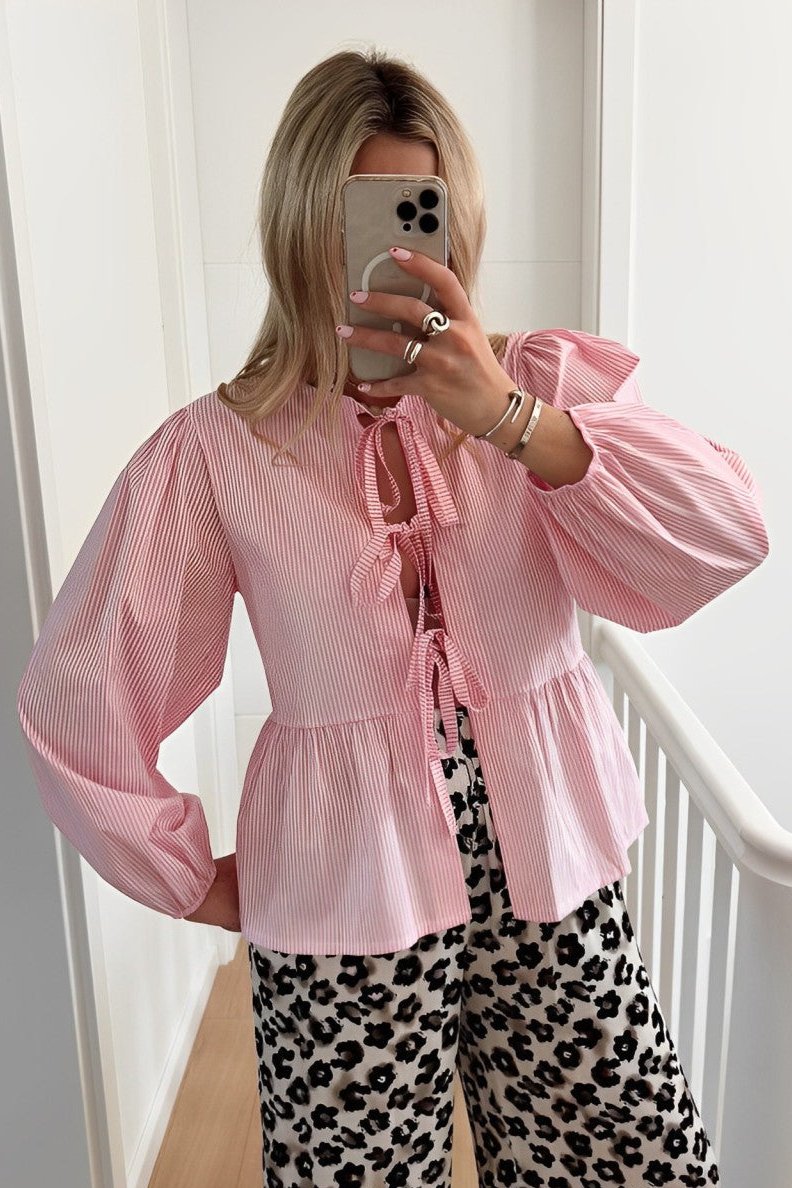Pintsripe Boog Blouse