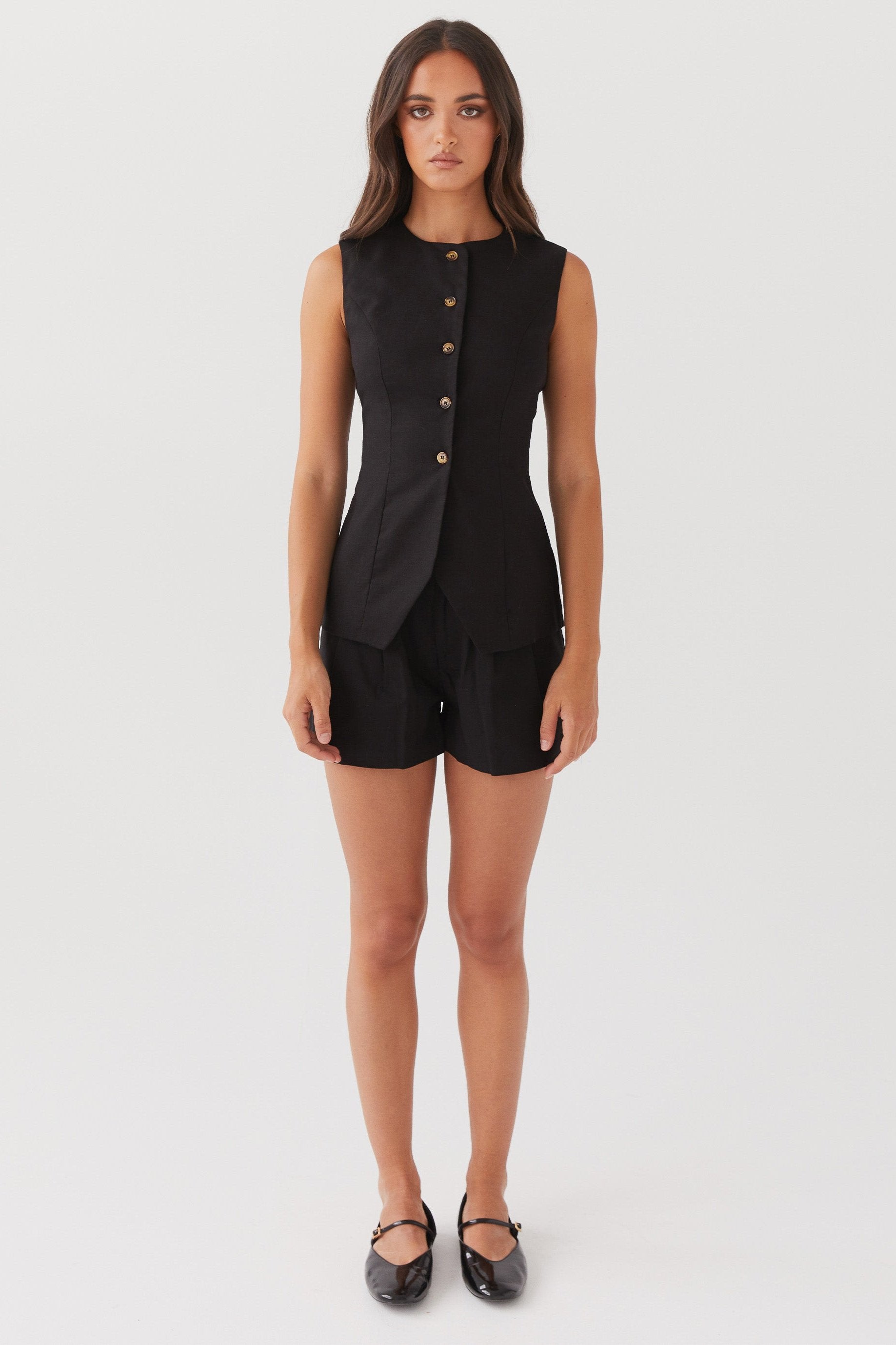 Siena Stijl Op Maat Gemaakte Shorts Set