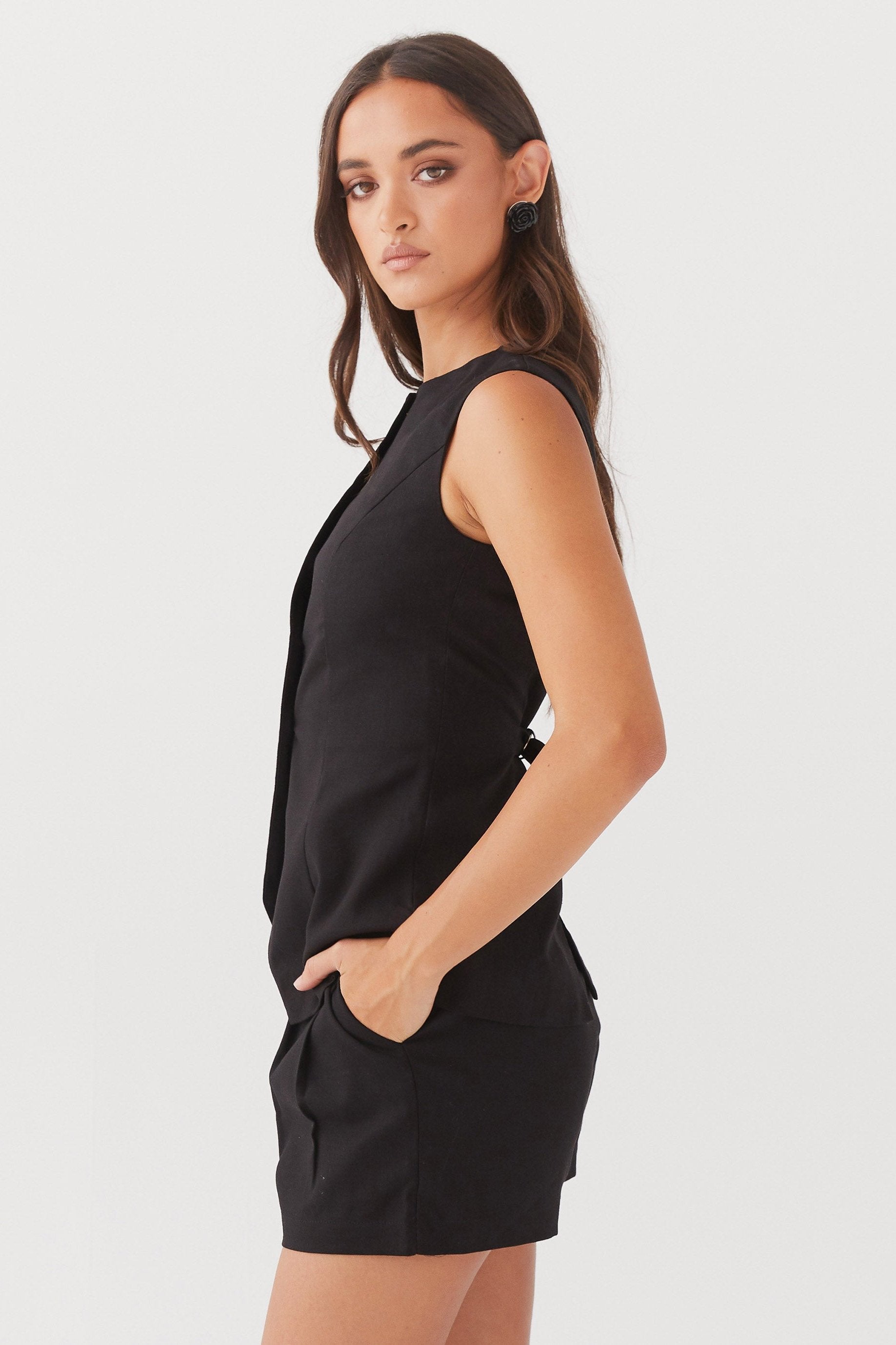 Siena Stijl Op Maat Gemaakte Shorts Set