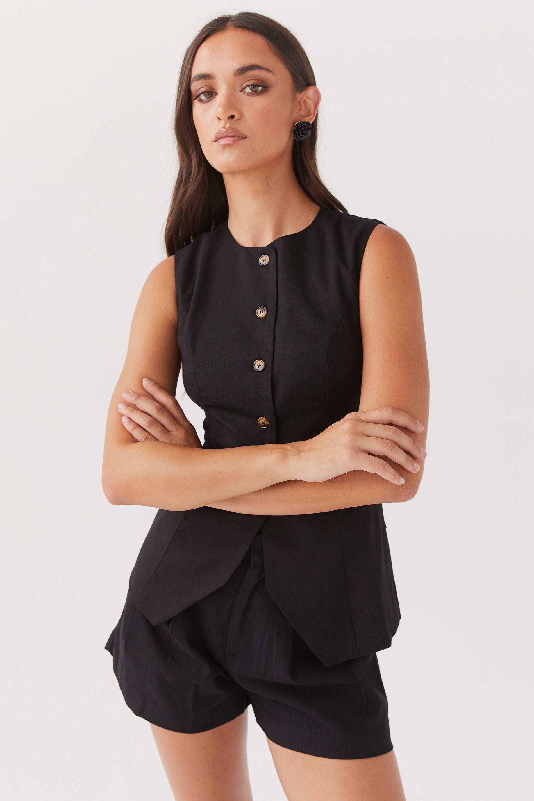 Siena Stijl Op Maat Gemaakte Shorts Set