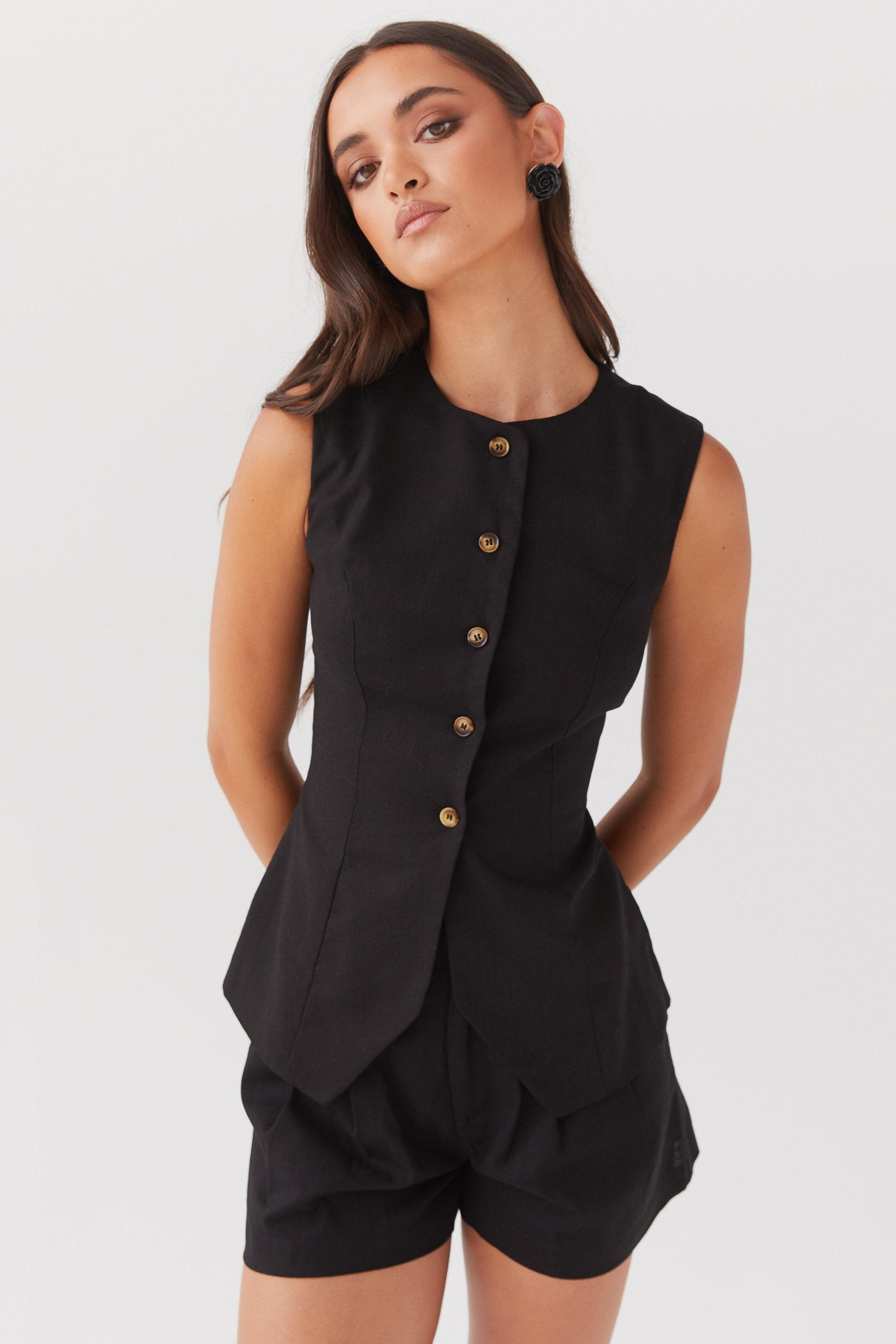 Siena Stijl Op Maat Gemaakte Shorts Set